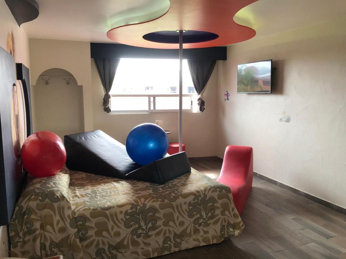 Hotel & Villas 7 Мексико Сити Екстериор снимка