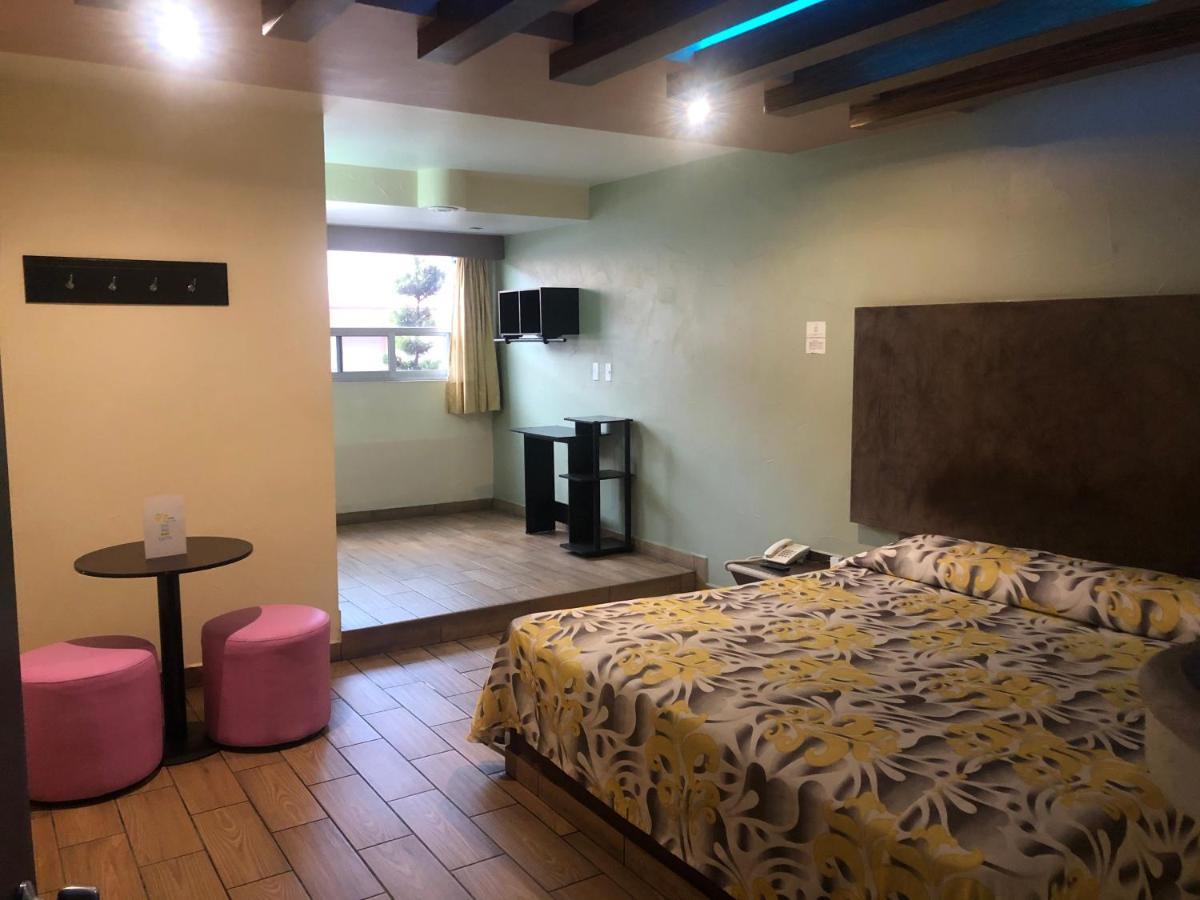 Hotel & Villas 7 Мексико Сити Екстериор снимка