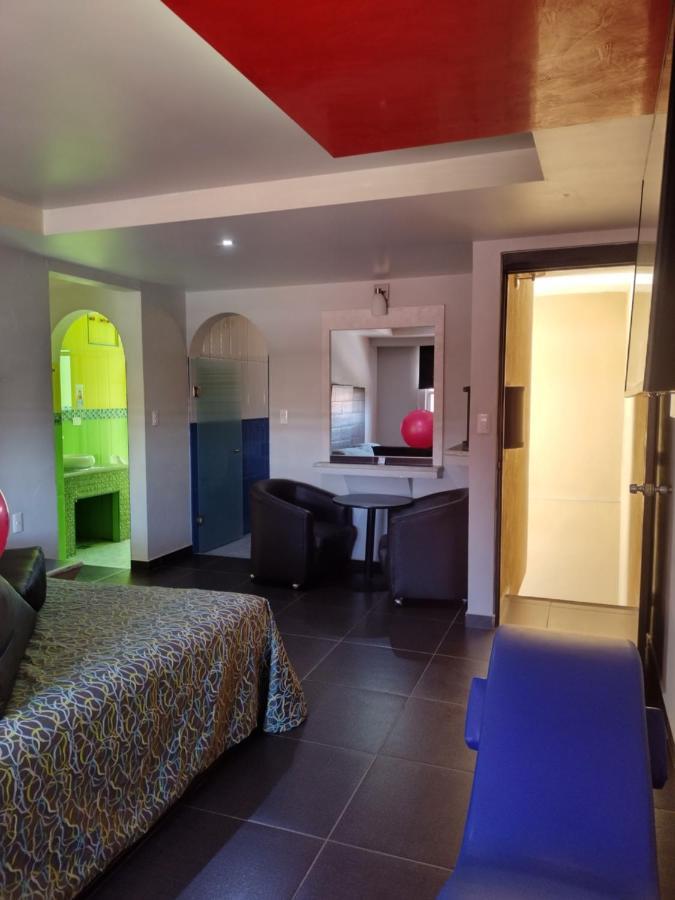 Hotel & Villas 7 Мексико Сити Екстериор снимка