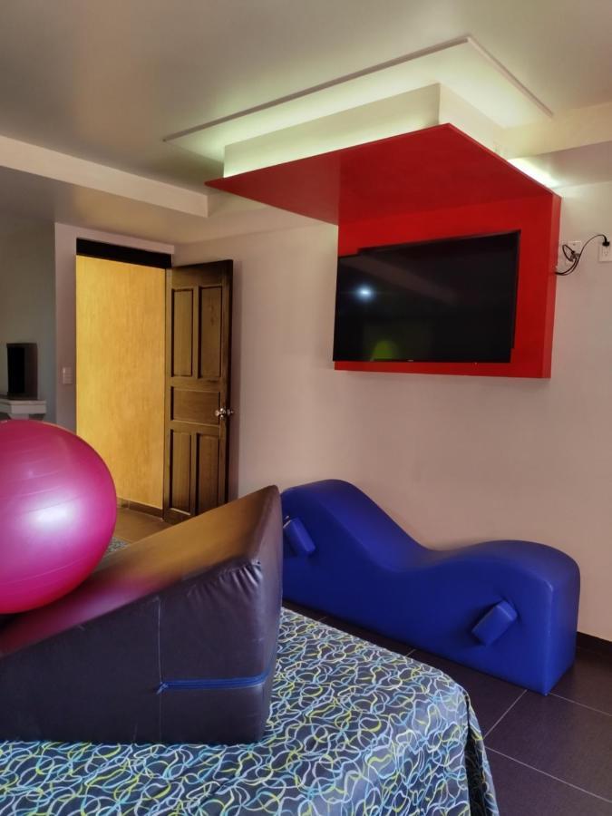 Hotel & Villas 7 Мексико Сити Екстериор снимка